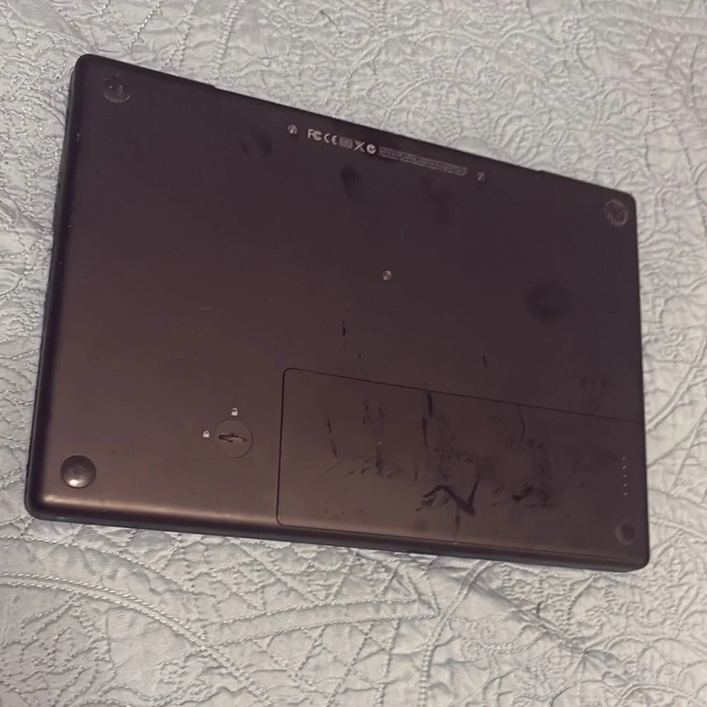 Apple Black Laptop with Sleek Design and Premium Finish